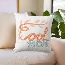 Buscar lettering cojines Para ella