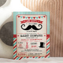 Buscar bigote azul invitaciones Para ella