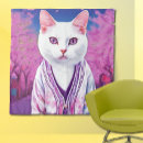 Buscar gatos caprichosos posters Chica