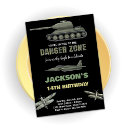 Buscar peligro invitaciones Para niños