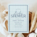 Buscar blue invitaciones baby shower Moderno