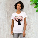 Buscar dos pájaros camisetas Para ella