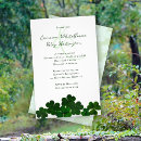 Buscar irlandesa del boda invitaciones Para ellos