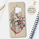 Buscar corazón anatómico iphone fundas Vintage