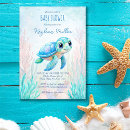 Buscar tortuga de mar invitaciones Para ella