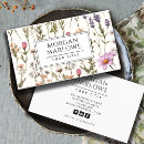 Buscar wildflower tarjetas de visita Flores silvestres
