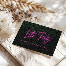 Buscar rosa del neón invitaciones Diversión