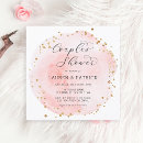 Buscar círculo de flores invitaciones Parejas
