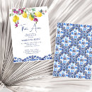 Buscar italianas invitaciones Mediterráneo