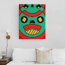 Buscar tribal lienzos Africano