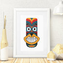 Buscar étnico lienzos Tribal