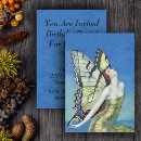 Buscar alas de hadas invitaciones Vintage