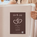 Buscar corazones entrelazados invitaciones Para ellos