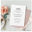 Buscar ceremonia del fiesta compromiso invitaciones Parejas