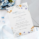 Buscar ducha floral invitaciones Flor silvestre