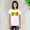 Buscar bandera senegal camisetas África