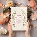 Buscar floracion invitaciones Acuarela floral