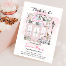 Buscar fiesta de parís invitaciones Café parisino