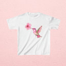 Buscar colibrí camisetas Hibisco