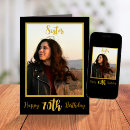 Buscar elegante tarjetas de cumpleaños Tipografía