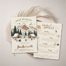 Buscar el glamping invitaciones Para ella