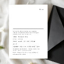 Buscar texto negro invitaciones Moderno