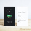 Buscar tienda antigüedades de tarjetas de visita Anticuario