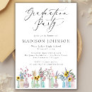 Buscar moda de la cabaña invitaciones Flores silvestres