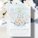 Buscar almohada invitaciones Azul