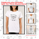 Buscar mosqueteros camisetas Los tres mosqueteros