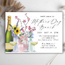 Buscar día de la madre invitaciones Brunch y burbuja