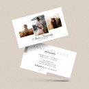 Buscar fotógrafos del boda tarjetas de visita Fotográfica