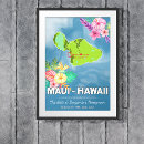 Buscar mapa hawaiano posters Mapas