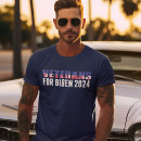Buscar veterano camisetas Demócrata
