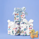 Buscar ballena azul papel de regalo Peces