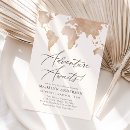 Buscar travel invitaciones Mapa de acuarela
