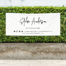 Buscar lonas publicitarias Blanco y negro