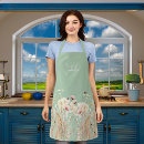 Buscar flores delantales General y unisex