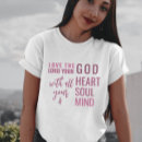 Buscar versos de la biblia camisetas Fe