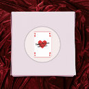 Buscar las vegas pegatinas Tarjeta de reproducción