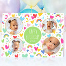 Buscar para los chicas 3 años cumpleaños tarjetas de cumpleaños Cualquier niño