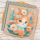 Buscar gatito tarjetas nota Lindo