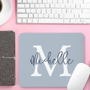 Buscar inicial alfombrillas de raton Sencillo