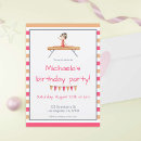Buscar gimnasta invitaciones Rosa