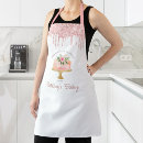 Buscar postres delantales Para ella