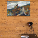 Buscar cazadores lienzos Perros