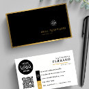 Buscar borde oro de tarjetas de visita General y unisex