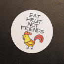 Buscar comer pegatinas Vegetariano