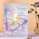Buscar mariposas coloridas invitaciones Rosa