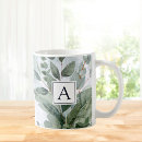Buscar verdor tazas Hojas